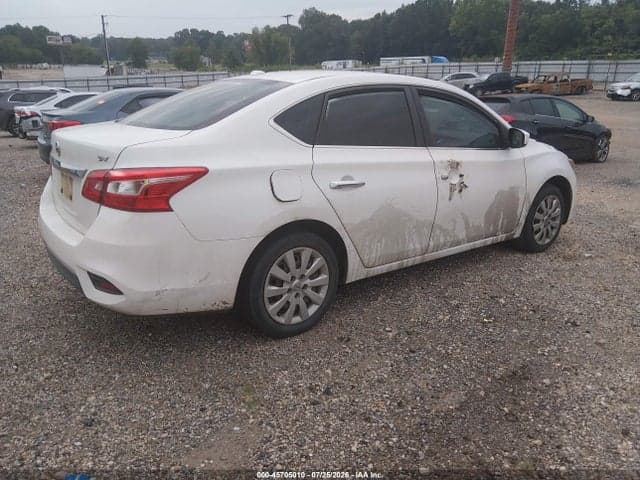 2017 NISSAN SENTRA SV 4