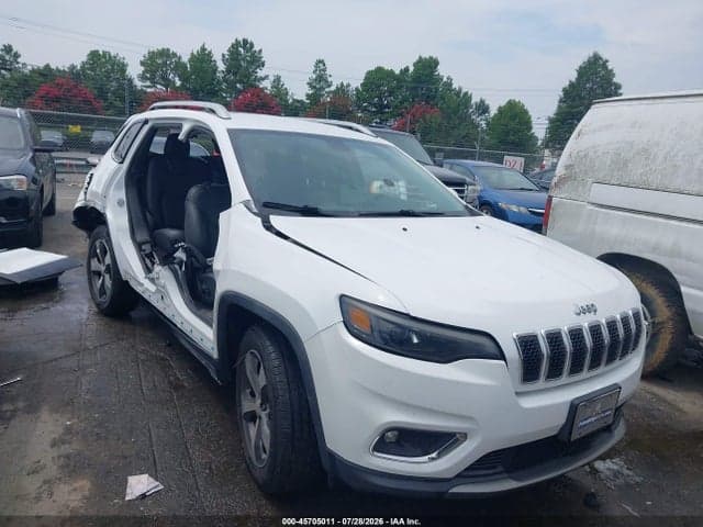 2019 JEEP CHEROKEE LIMITED 4X4 1