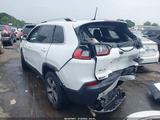 2019 JEEP CHEROKEE LIMITED 4X4 3