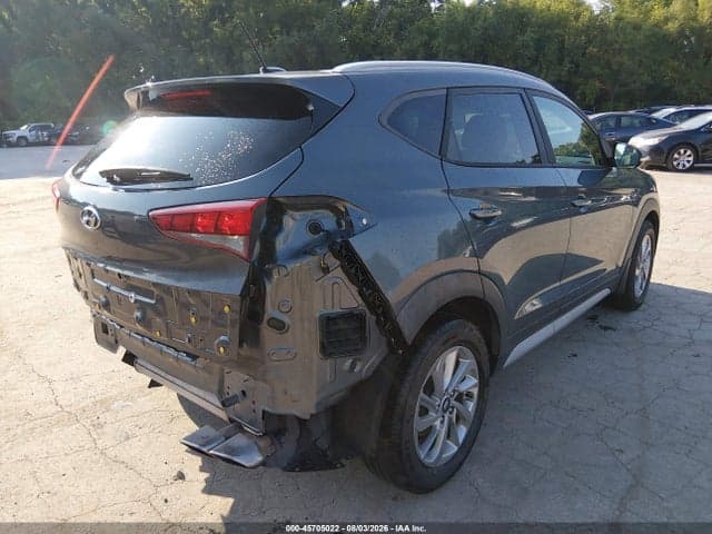 2017 HYUNDAI TUCSON ECO 4