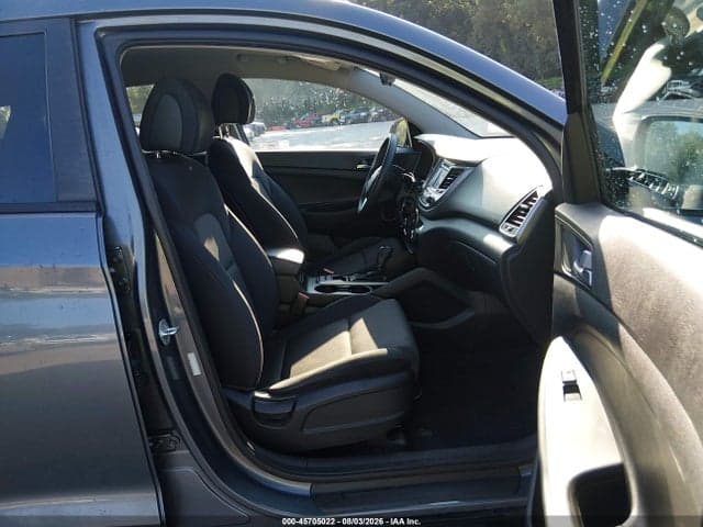 2017 HYUNDAI TUCSON ECO 5