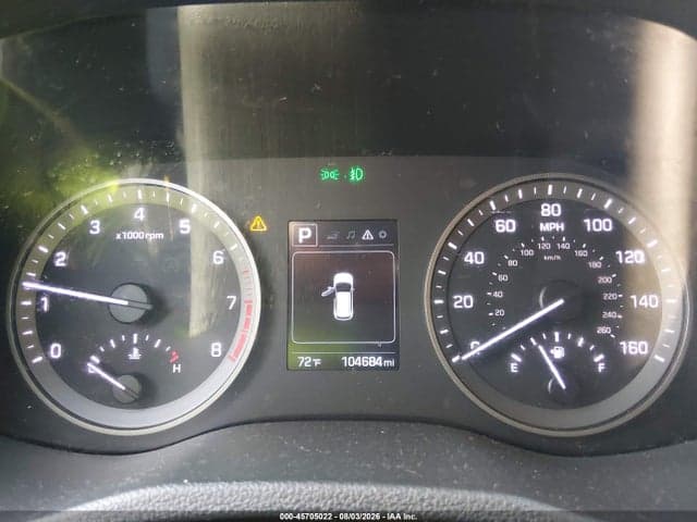 2017 HYUNDAI TUCSON ECO 7