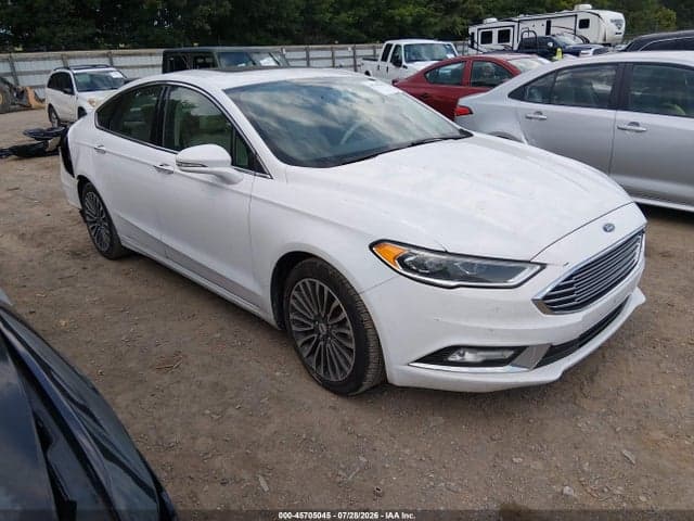 2018 FORD FUSION TITANIUM - 1