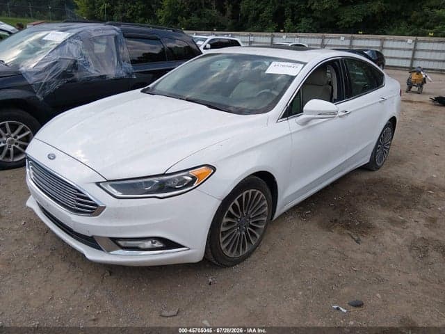 2018 FORD FUSION TITANIUM 2