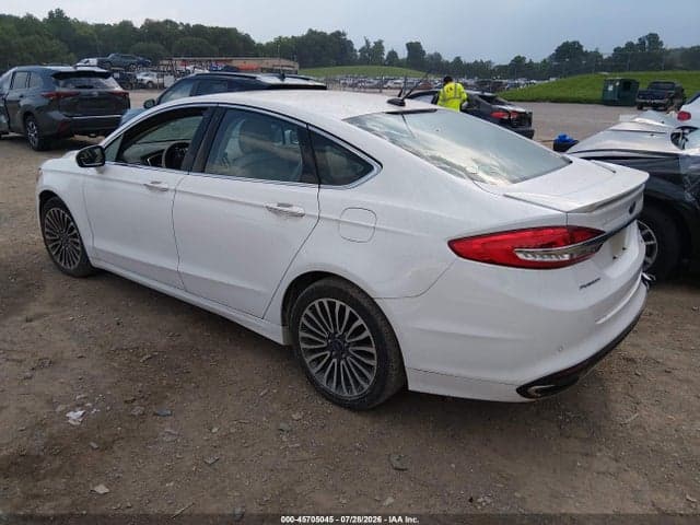 2018 FORD FUSION TITANIUM 3