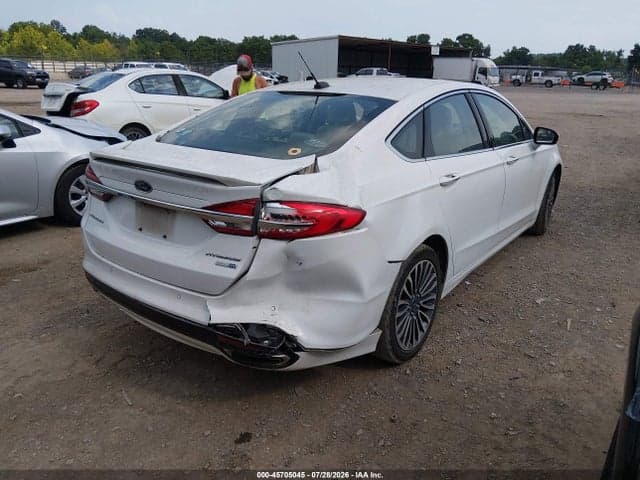 2018 FORD FUSION TITANIUM 4