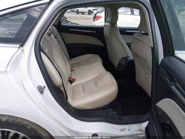 2018 FORD FUSION TITANIUM 8