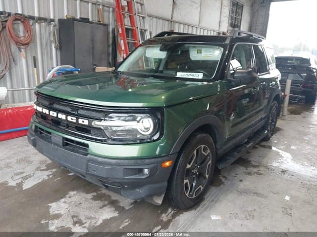 2023 FORD BRONCO SPORT OUTER BANKS 2