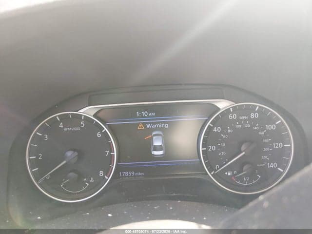 2025 NISSAN ALTIMA SV FWD 7