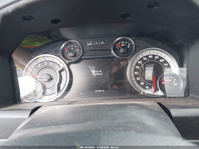 2017 RAM 1500 BIG HORN 4X4 5'7 BOX 8