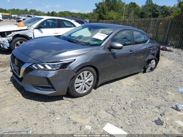 2020 NISSAN SENTRA S XTRONIC CVT 2
