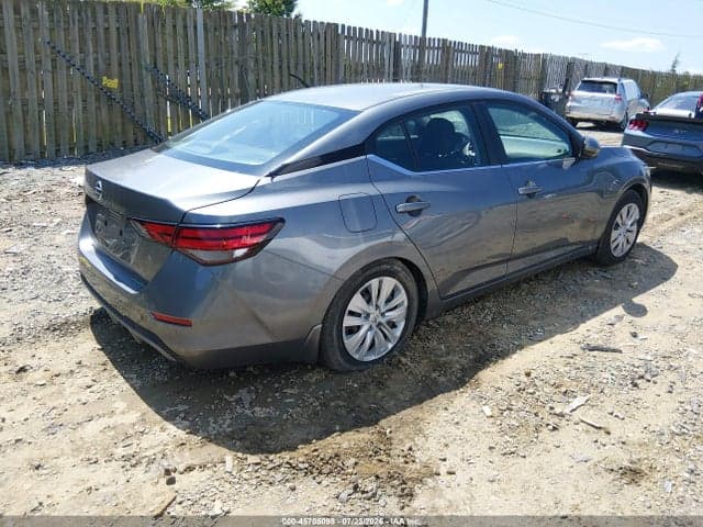 2020 NISSAN SENTRA S XTRONIC CVT 4