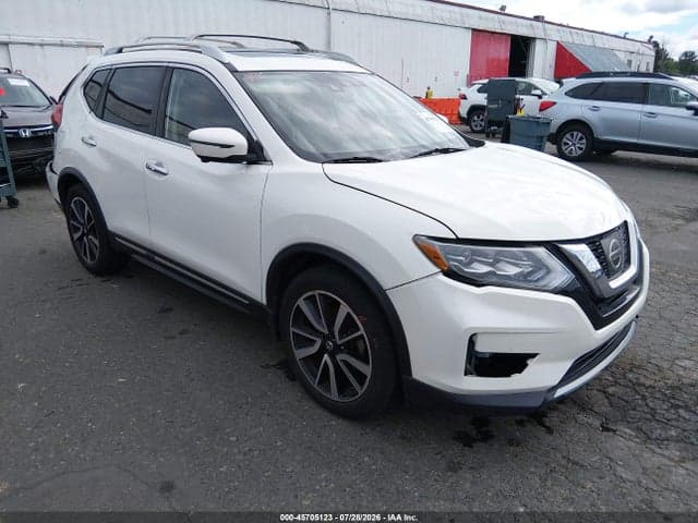 2017 NISSAN ROGUE SL 1
