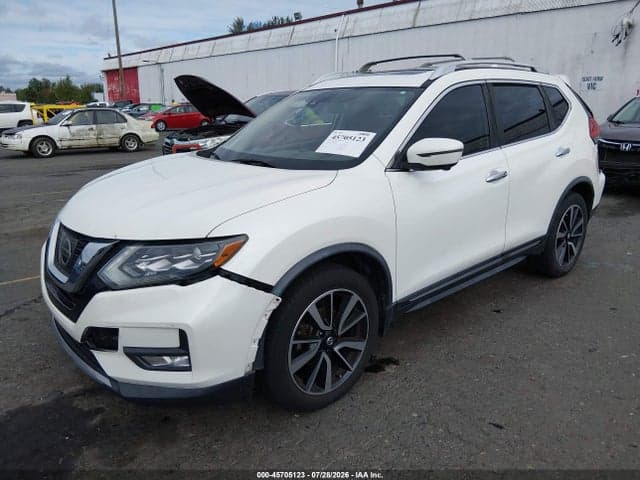 2017 NISSAN ROGUE SL 2