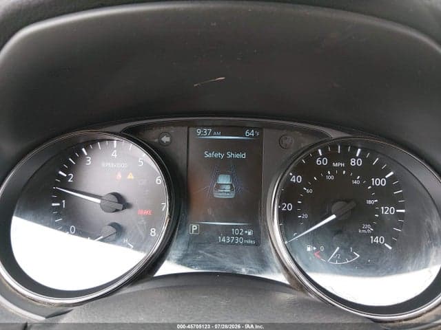 2017 NISSAN ROGUE SL 7