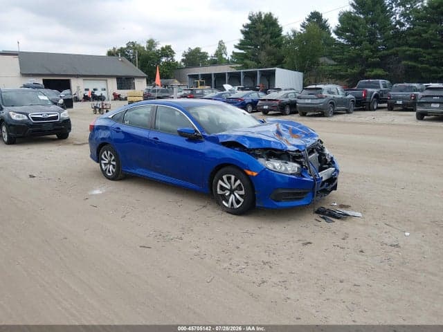 2017 HONDA CIVIC LX 1