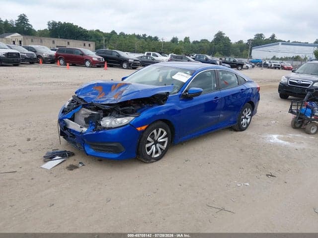 2017 HONDA CIVIC LX 2