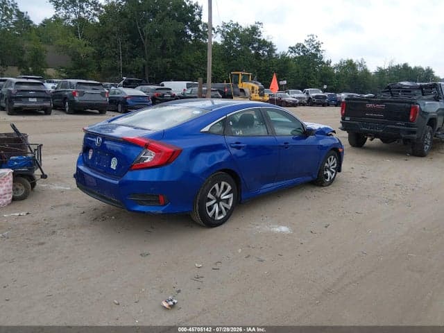 2017 HONDA CIVIC LX 4