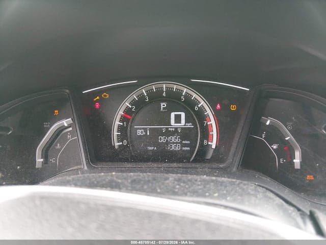 2017 HONDA CIVIC LX 7