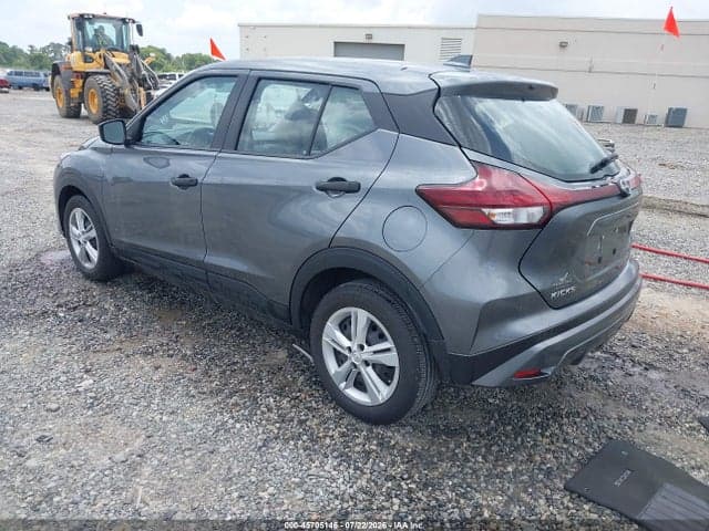 2025 NISSAN KICKS PLAY S 3