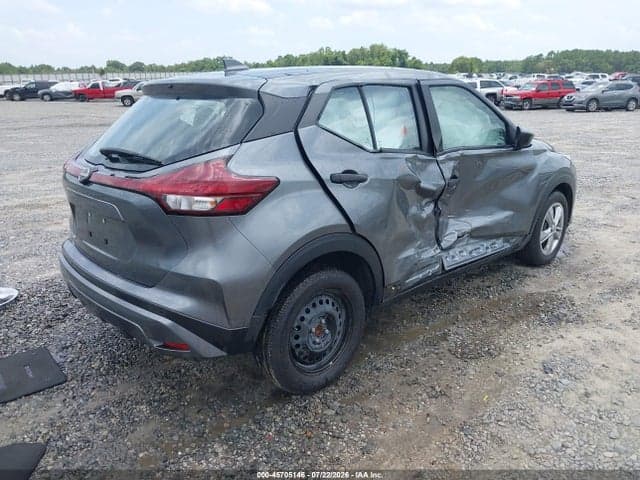 2025 NISSAN KICKS PLAY S 4