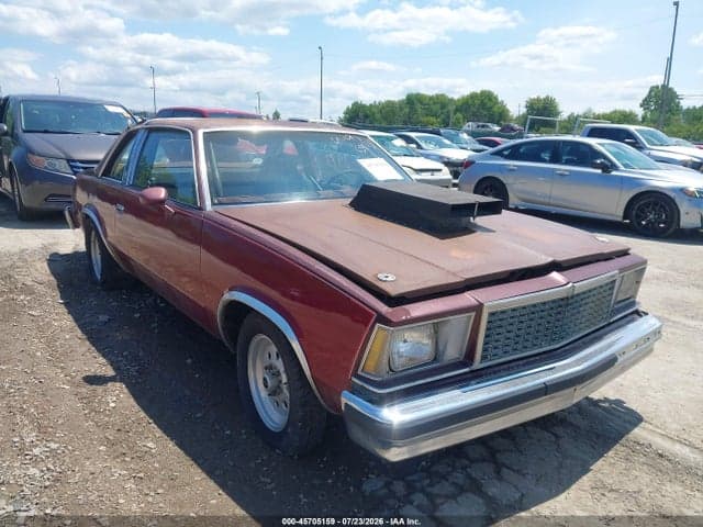 1978 CHEVROLET MALIBU
