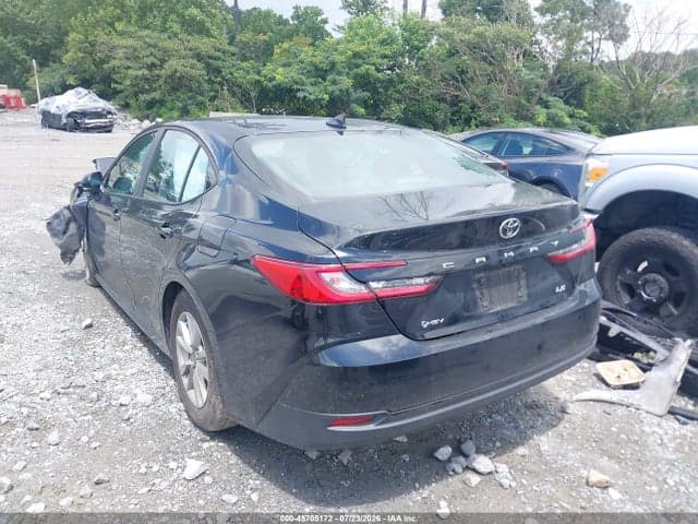 2025 TOYOTA CAMRY LE 3