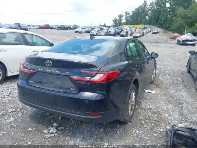 2025 TOYOTA CAMRY LE 4