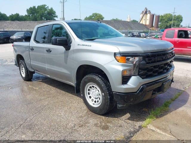 2023 CHEVROLET SILVERADO 1500 4WD SHORT BED WT