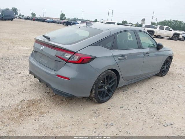 2026 HONDA CIVIC SPORT 4
