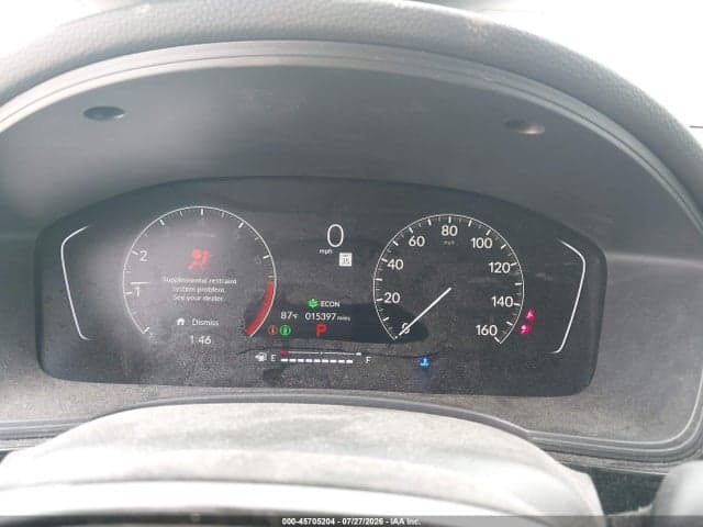 2026 HONDA CIVIC SPORT 7