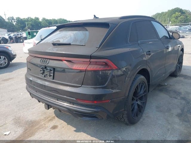 2021 AUDI Q8 PREMIUM PLUS 55 TFSI QUATTRO TIPTRONIC 4