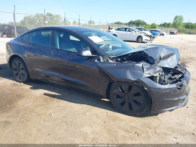 2025 TESLA MODEL 3 LONG RANGE ALL-WHEEL DRIVE - 1