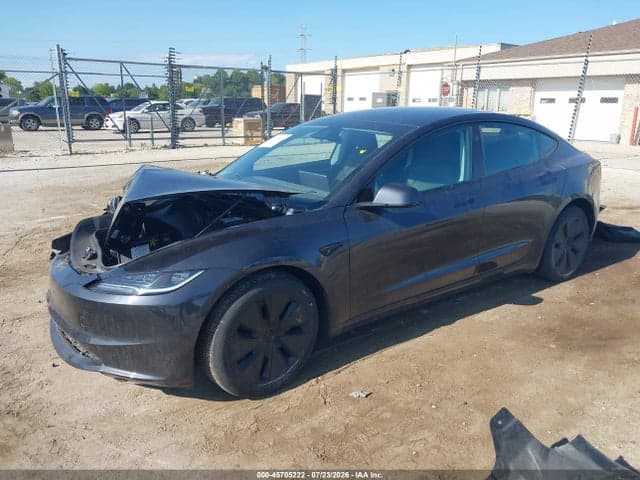 2025 TESLA MODEL 3 LONG RANGE ALL-WHEEL DRIVE 2