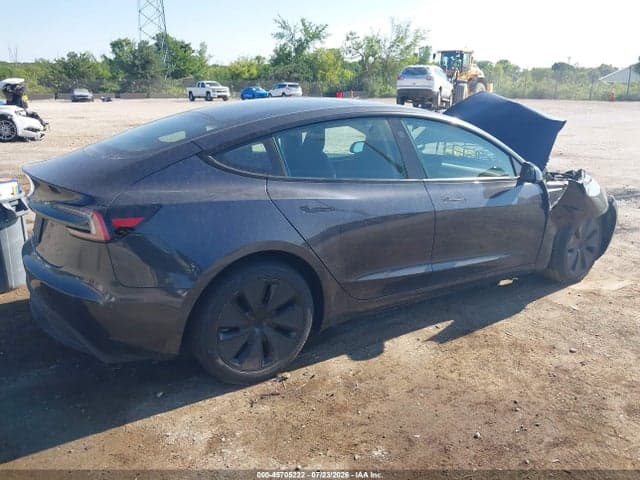 2025 TESLA MODEL 3 LONG RANGE ALL-WHEEL DRIVE 4