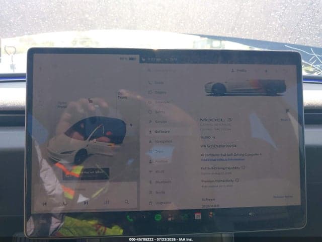 2025 TESLA MODEL 3 LONG RANGE ALL-WHEEL DRIVE 7