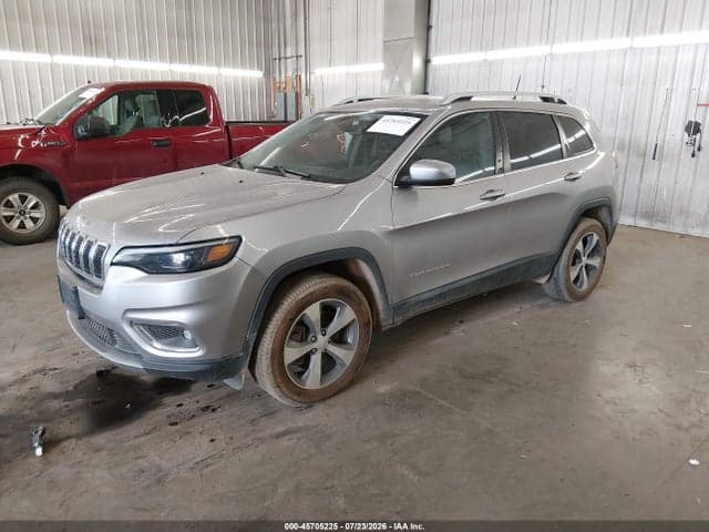 2019 JEEP CHEROKEE LIMITED 4X4 2