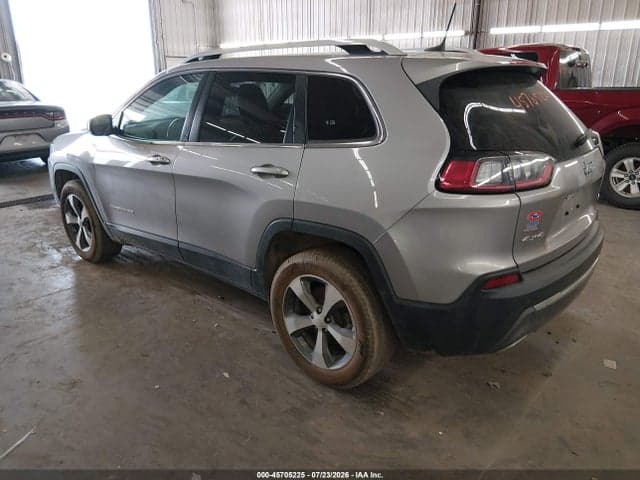 2019 JEEP CHEROKEE LIMITED 4X4 3