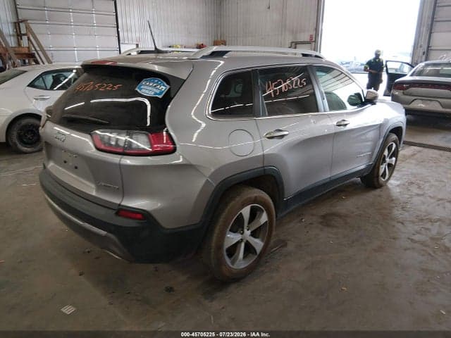 2019 JEEP CHEROKEE LIMITED 4X4 4