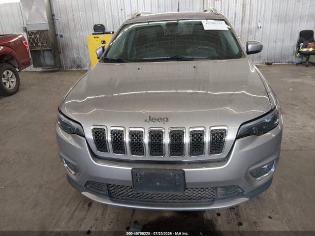 2019 JEEP CHEROKEE LIMITED 4X4 6