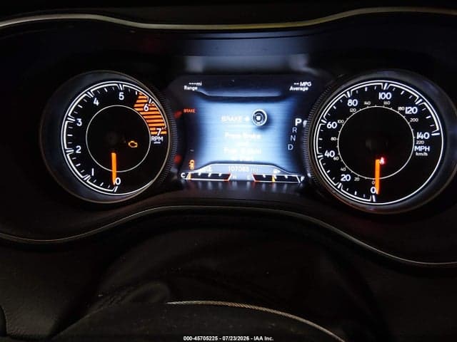 2019 JEEP CHEROKEE LIMITED 4X4 7