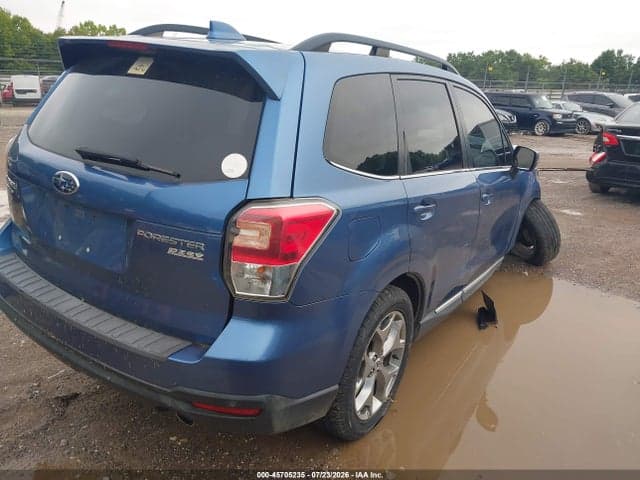 2017 SUBARU FORESTER 2.5I TOURING 4