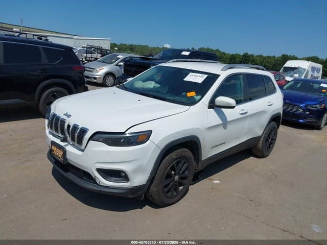 2019 JEEP CHEROKEE LATITUDE PLUS 4X4 2