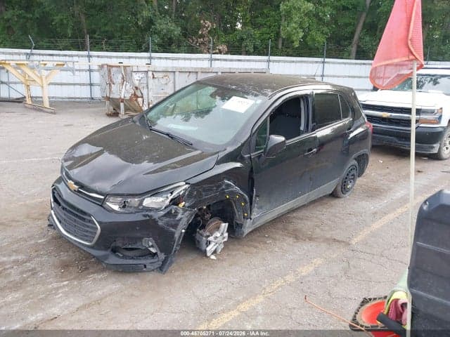 2020 CHEVROLET TRAX FWD LS 2