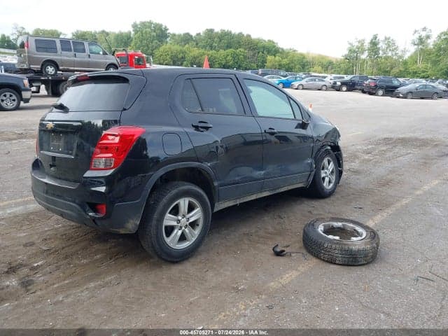 2020 CHEVROLET TRAX FWD LS 4
