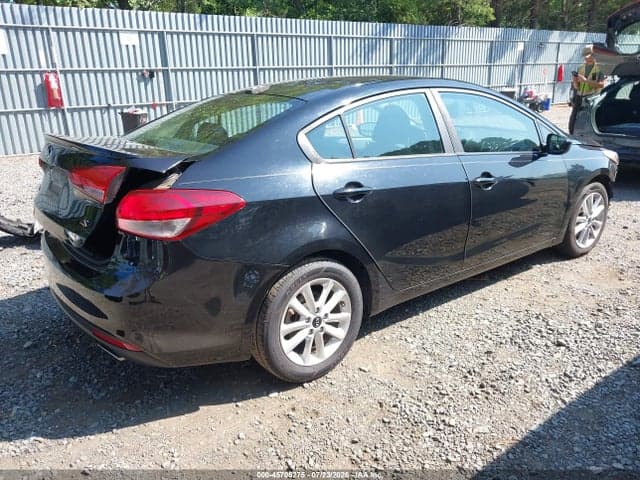 2017 KIA FORTE S 4