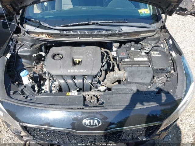 2017 KIA FORTE S 10
