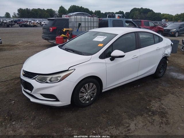 2018 CHEVROLET CRUZE LS AUTO 2