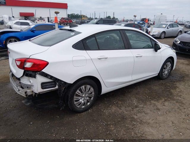 2018 CHEVROLET CRUZE LS AUTO 4