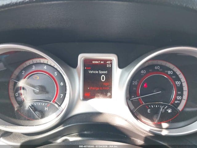 2019 DODGE JOURNEY SE 7